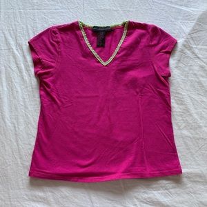 Russell Kemp Pink Top